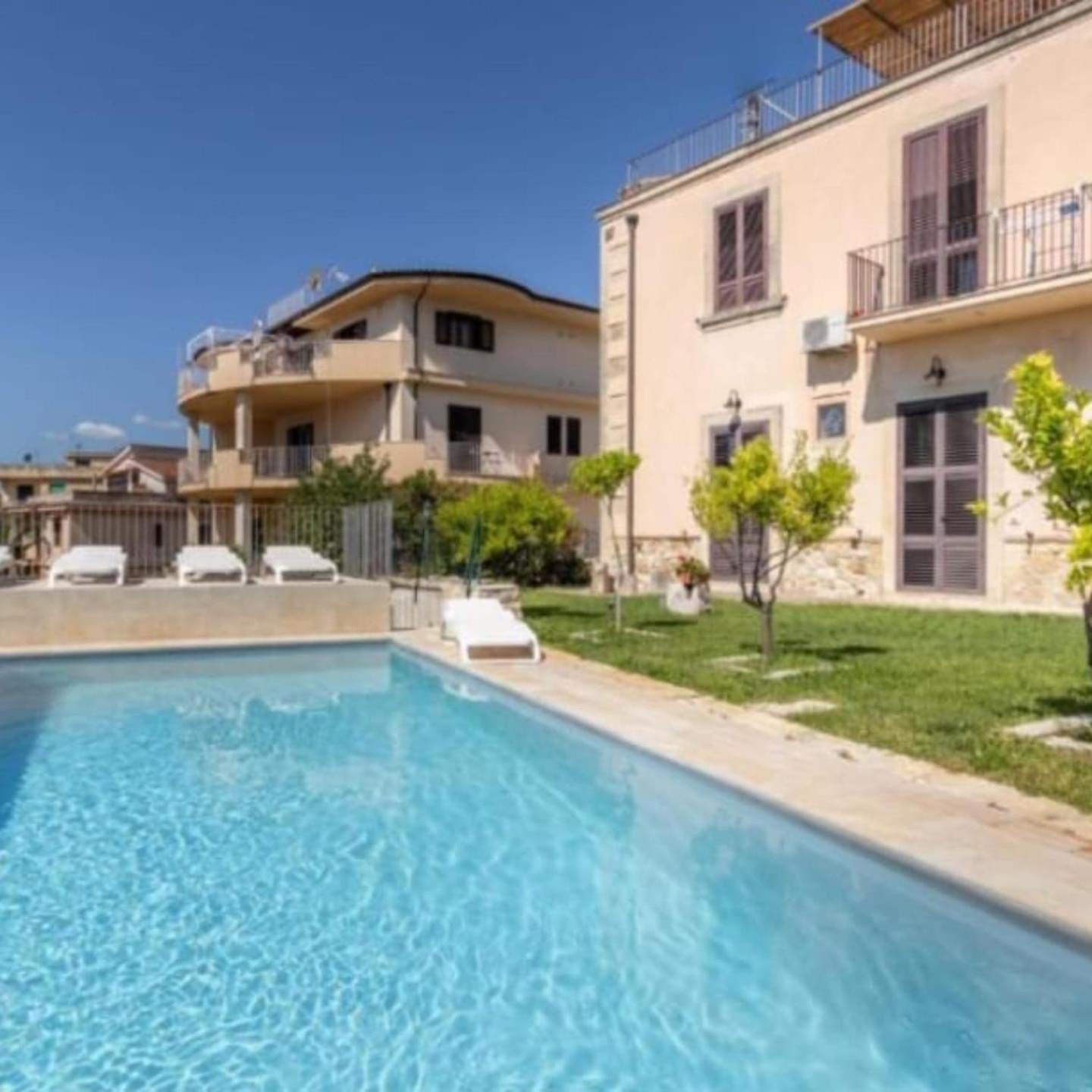 Villa Rosaria Rooms Ното Екстер'єр фото